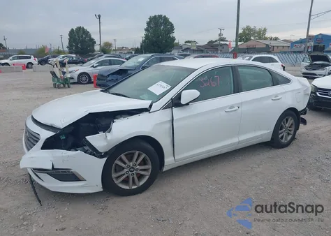 2015 Hyundai Sonata Se из США, поврежденный, VIN 5NPE24AF2FH179924